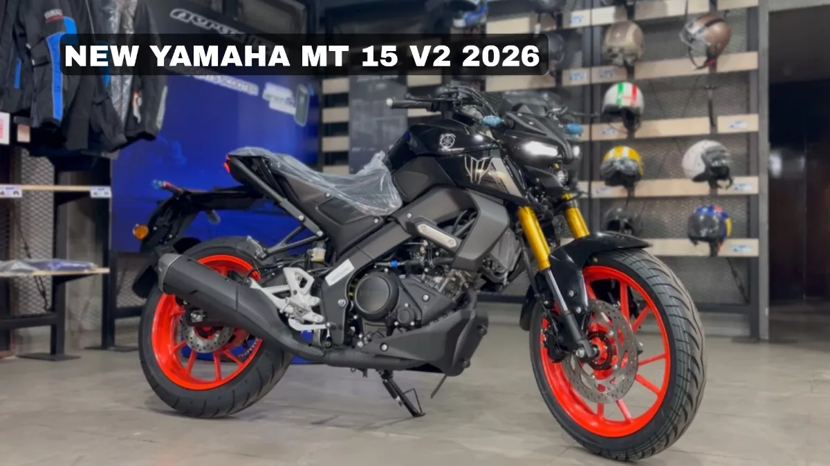 2026 Yamaha MT 15 V2